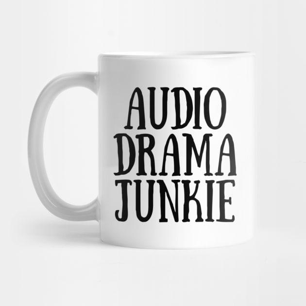 Audio Drama Junkie - Black Ink by Girl In Space Podcast